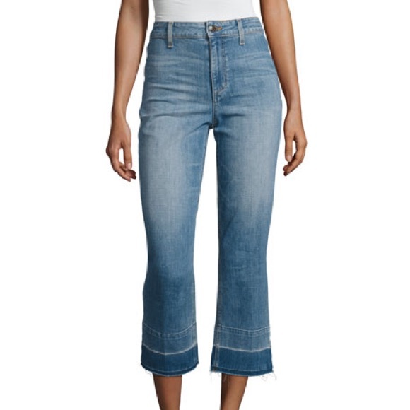 Joe's Jeans Denim - The Jane High-Rise Straight Crop Released Hem